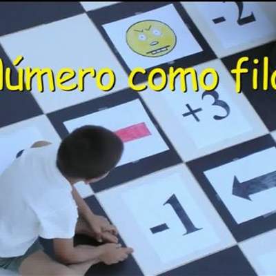 Números como filas de calugas Números como filas de calugas