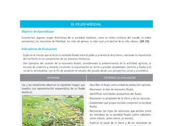 Evaluación Programas - HI07 - OA10 - U3 - EL FEUDO MEDIEVAL Evaluación Programas - HI07 - OA10 - U3 - EL FEUDO MEDIEVAL