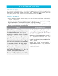 Evaluación Programas - HI07 OA13 - U4 - UN AFICHE SOBRE TÉCNICAS DE CULTIVO Evaluación Programas - HI07 OA13 - U4 - UN AFICHE SOBRE TÉCNICAS DE CULTIVO