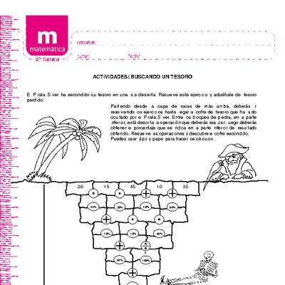 Buscando un tesoro Buscando un tesoro