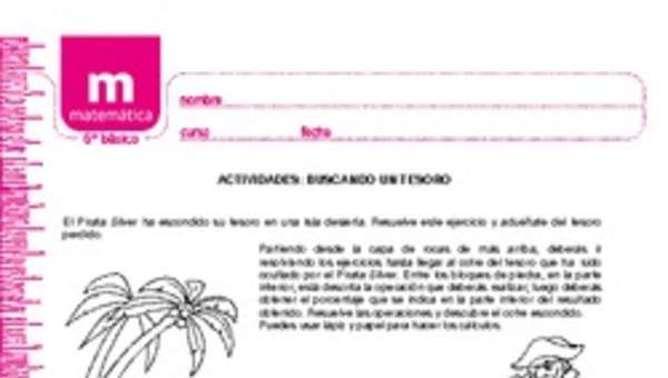 Buscando un tesoro Buscando un tesoro