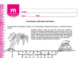 Buscando un tesoro Buscando un tesoro