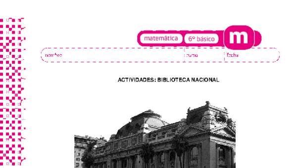 La biblioteca nacional La biblioteca nacional