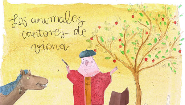 Caballo rayo - Los animales cantores de viena Caballo rayo - Los animales cantores de viena