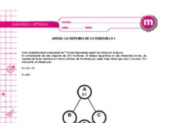 Juego: la defensa de la ciudadela 1 Juego: la defensa de la ciudadela 1