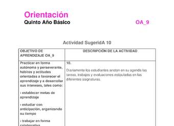 Actividad 10 OA09 Actividad 10 OA09