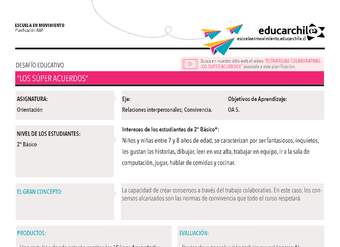 Los superacuerdos Orientación 1º y 2º acuerdo OA5 Los superacuerdos Orientación 1º y 2º acuerdo OA5