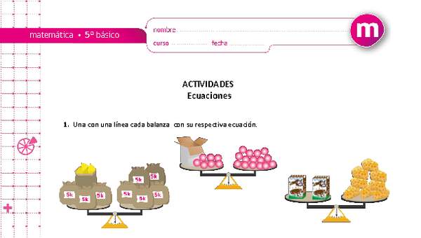 Ecuaciones Ecuaciones