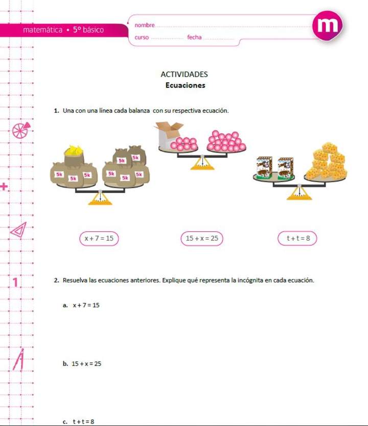 Ecuaciones Ecuaciones