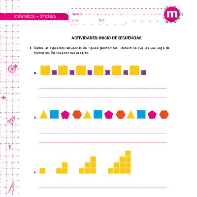 Inicio de secuencias Inicio de secuencias