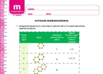 Sucesiones numéricas Sucesiones numéricas