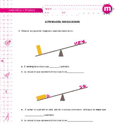 Inecuaciones Inecuaciones