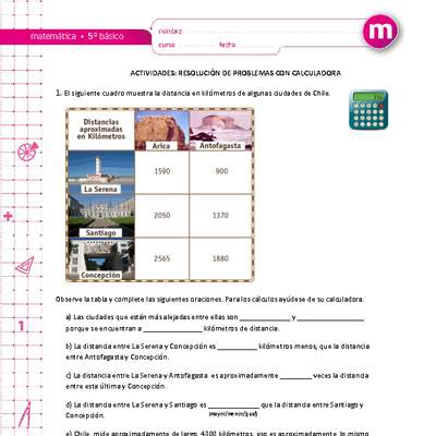 Resolución de problemas con calculadora Resolución de problemas con calculadora