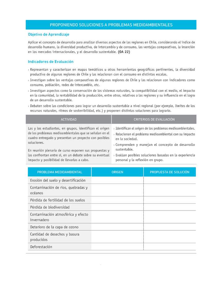 Evaluación Programas - HI08 OA22 - U4 - PROPONIENDO SOLUCIONES A PROBLEMAS MEDIOAMBIENTALES Evaluación Programas - HI08 OA22 - U4 - PROPONIENDO SOLUCIONES A PROBLEMAS MEDIOAMBIENTALES