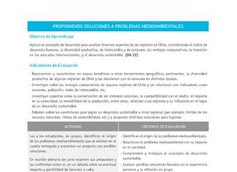 Evaluación Programas - HI08 OA22 - U4 - PROPONIENDO SOLUCIONES A PROBLEMAS MEDIOAMBIENTALES Evaluación Programas - HI08 OA22 - U4 - PROPONIENDO SOLUCIONES A PROBLEMAS MEDIOAMBIENTALES