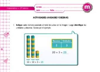 Unidades y decenas Unidades y decenas