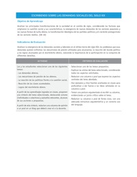 Evaluación Programas - HI1M OA18 - U2 - ESCRIBIENDO SOBRE LAS DEMANDAS SOCIALES DEL SIGLO XIX Evaluación Programas - HI1M OA18 - U2 - ESCRIBIENDO SOBRE LAS DEMANDAS SOCIALES DEL SIGLO XIX