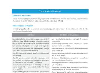 Evaluación Programas - HI1M OA22 - U4 - CONSTRUYENDO UN BLOG Evaluación Programas - HI1M OA22 - U4 - CONSTRUYENDO UN BLOG