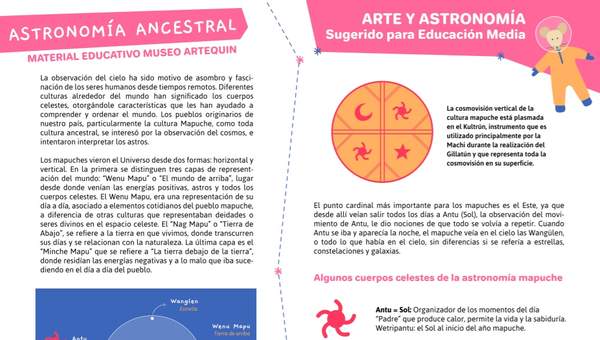 Astronomía ancestral Astronomía ancestral
