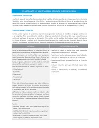 Evaluación Programas - HI2M OA03 - U1 - ELABORANDO UN VIDEO SOBRE LA SEGUNDA GUERRA MUNDIAL Evaluación Programas - HI2M OA03 - U1 - ELABORANDO UN VIDEO SOBRE LA SEGUNDA GUERRA MUNDIAL