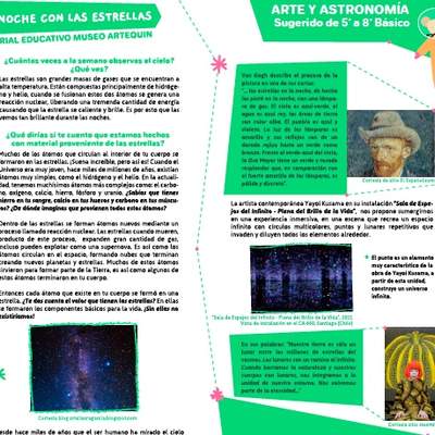 Una noche con las estrellas Una noche con las estrellas