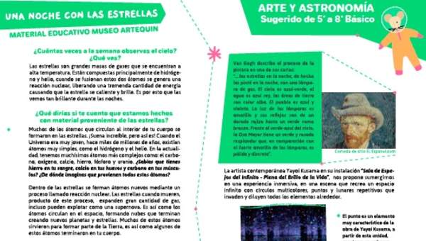 Una noche con las estrellas Una noche con las estrellas