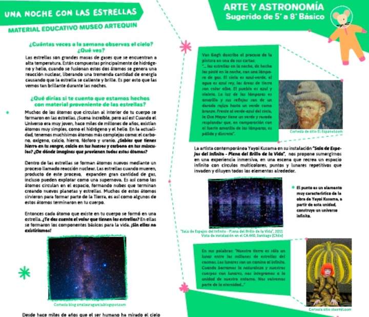 Una noche con las estrellas Una noche con las estrellas