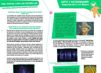 Una noche con las estrellas Una noche con las estrellas