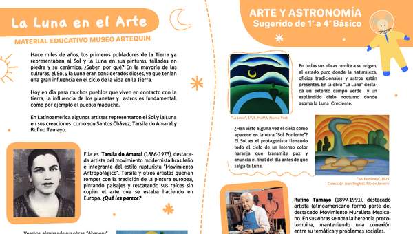 La luna en el arte La luna en el arte