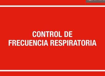 Control de frecuencia respiratoria
