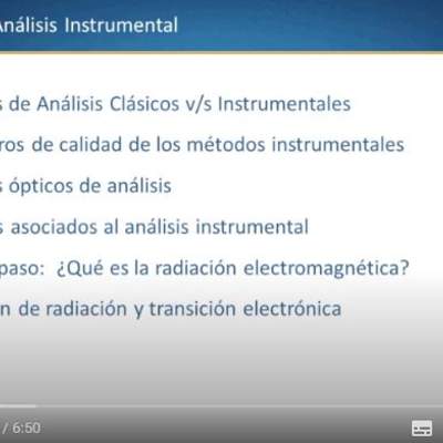 Química analítica – introducción a los métodos instrumentales, UCT. Química analítica – introducción a los métodos instrumentales, UCT.