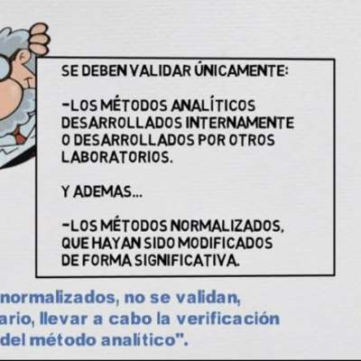 Validación de métodos analíticos, Quality Asesores Validación de métodos analíticos, Quality Asesores