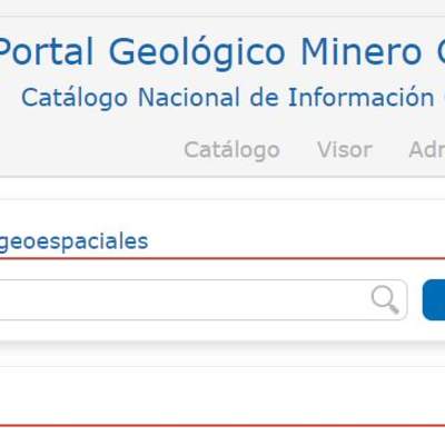 Portal geológico Minero, SERNAGEOMIN. Portal geológico Minero, SERNAGEOMIN.