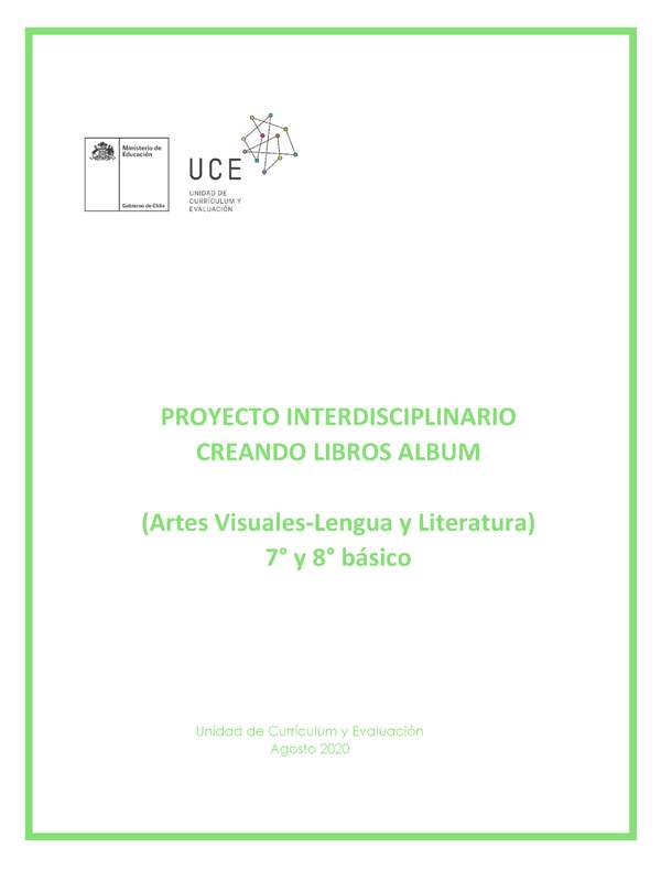 Proyecto Interdisciplinario: Creando libros álbum