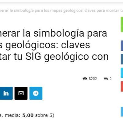 Cómo generar la simbología para los mapas geológicos, Geo innova. Cómo generar la simbología para los mapas geológicos, Geo innova.