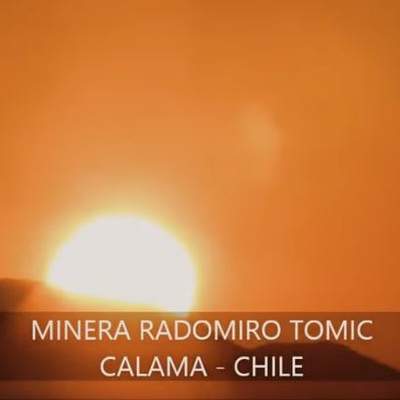 Hidrometalurgia del cobre, Mina Radomiro Tomic. Hidrometalurgia del cobre, Mina Radomiro Tomic.