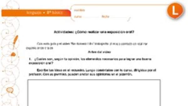 ¿Cómo realizar una exposición oral? ¿Cómo realizar una exposición oral?