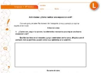 ¿Cómo realizar una exposición oral? ¿Cómo realizar una exposición oral?