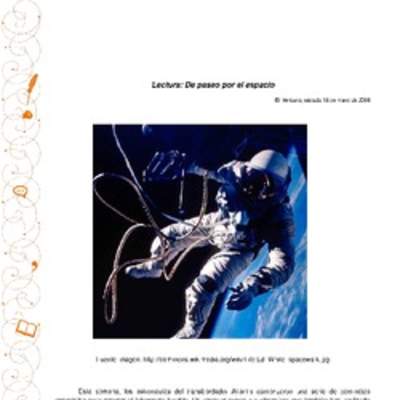 Un paseo por el espacio Un paseo por el espacio
