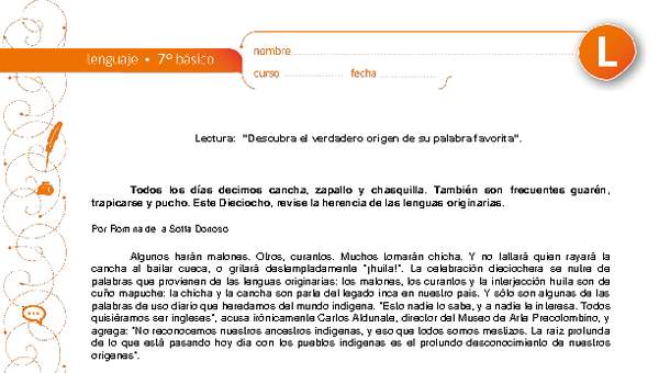 Descubra el verdadero origen de su palabra favorita