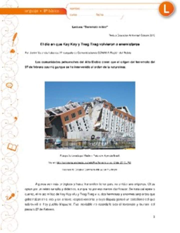 El día en que Kay Kay y Txeg Txeg volvieron a enemistarse El día en que Kay Kay y Txeg Txeg volvieron a enemistarse