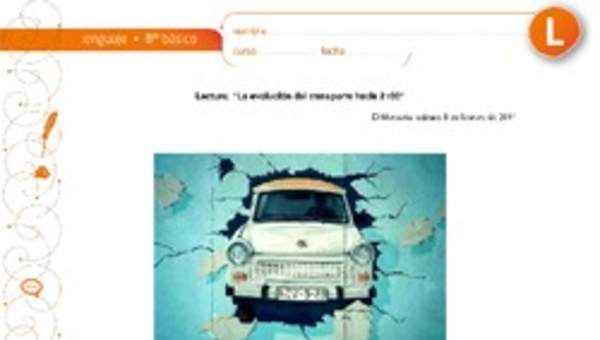 La evolución del transporte hacia 2100 La evolución del transporte hacia 2100