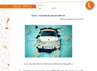 La evolución del transporte hacia 2100