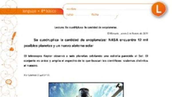 Se cuadruplica la cantidad de exoplanetas: NASA encuentra 12 mil posibles planetas y un nuevo sistema solar Se cuadruplica la cantidad de exoplanetas: NASA encuentra 12 mil posibles planetas y un nuevo sistema solar