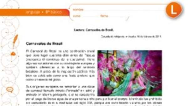 Carnavales de Brasil Carnavales de Brasil