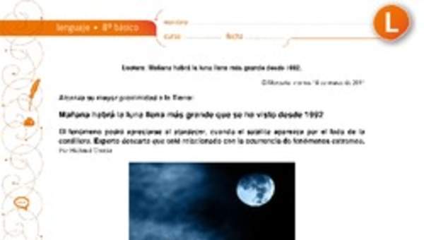 Mañana habrá la luna llena más grande que se ha visto desde 1992 Mañana habrá la luna llena más grande que se ha visto desde 1992