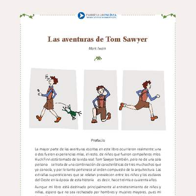 Las aventuras de Tom Sawyer Las aventuras de Tom Sawyer