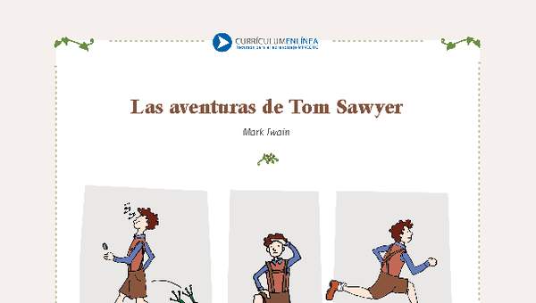 Las aventuras de Tom Sawyer Las aventuras de Tom Sawyer