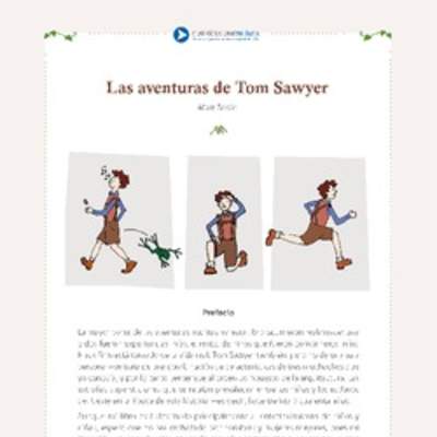 Las aventuras de Tom Sawyer Las aventuras de Tom Sawyer