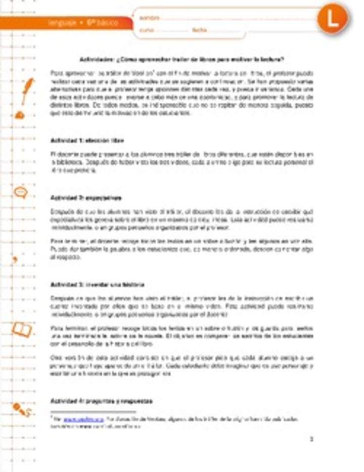 ¿Cómo aprovechar trailers de libros para motivar la lectura? ¿Cómo aprovechar trailers de libros para motivar la lectura?